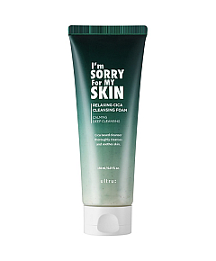 I'm Sorry For My Skin Relaxing Cica Cleansing Foam - Пенка очищающая для лица с центеллой 150 мл